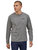 Patagonia Men's Long-Sleeved P-6 Logo Responsibili Tee (Gravel Heather)