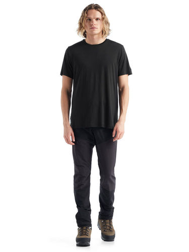 Icebreaker Heren Sphere II SS Tee (Black)