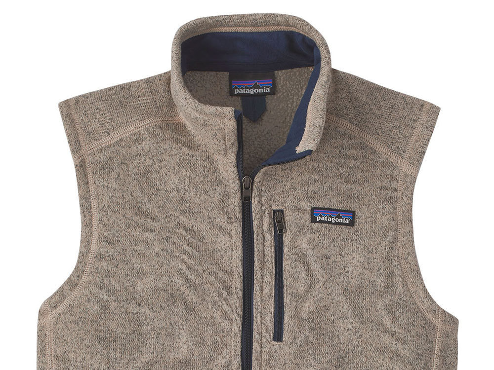 Patagonia tan vest sale