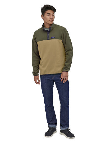 Patagonia Heren Micro D Snap-T Pullover (Classic Tan)