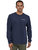 Patagonia Men's Long-Sleeved P-6 Logo Responsibili Tee (Classic Navy)