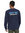 Patagonia Heren Long-Sleeved P-6 Logo Responsibili Tee (Classic Navy)