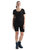 Icebreaker Dames Sphere II SS Scoop Tee (Black)