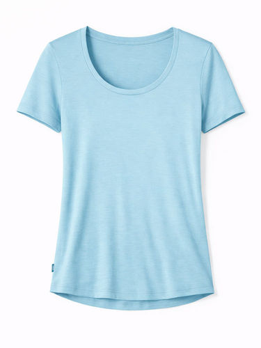 Icebreaker Women's Sphere II SS Scoop Tee - Haze