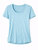 Icebreaker Women's Sphere II SS Scoop Tee - Haze