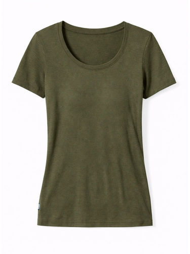 Icebreaker Women's Tech Lite II SS Tee - Loden