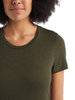 Icebreaker Women's Tech Lite II SS Tee (Loden)