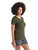 Icebreaker Dames Tech Lite II SS Tee (Loden)