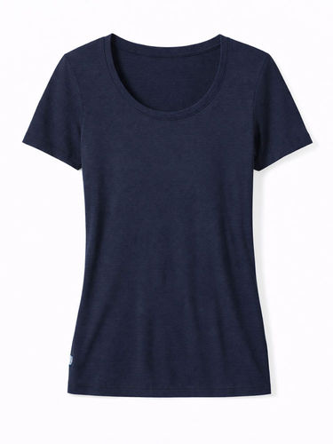 Icebreaker Women's Tech Lite II SS Tee - Midnight Navy