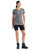 Icebreaker Women's Tech Lite II SS Trailhead Tee (Metro Heather)