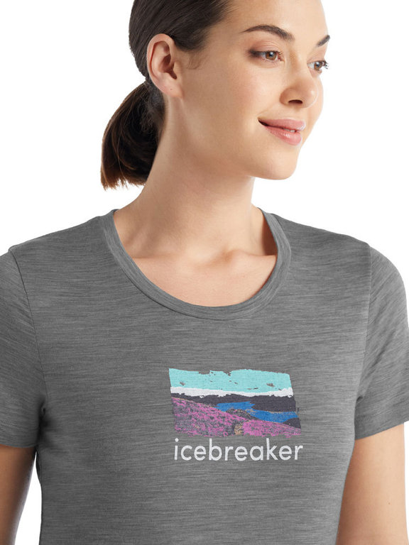 Icebreaker shirt dames store