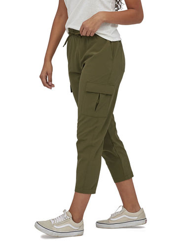 Patagonia Dames Fleetwith Pants (Fatigue Green)