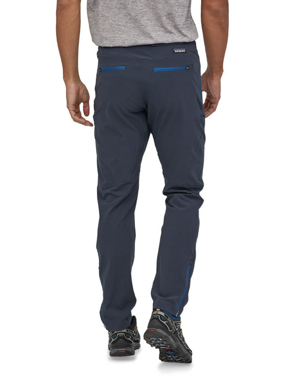Patagonia Men's Altvia Trail Pants Reg (New Navy) Stretch Hiking