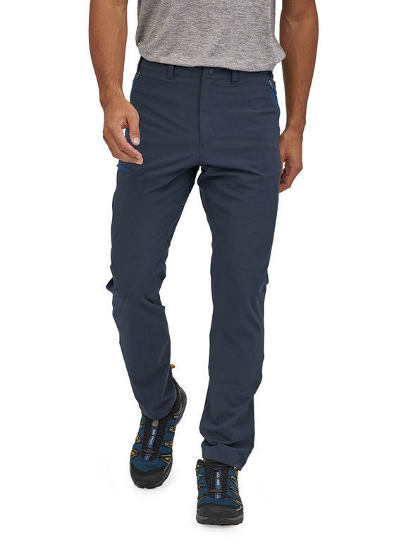 Patagonia Men s Altvia Trail Pants Reg New Navy Stretch Hiking Pants