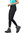 Jack Wolfskin Dames Hike Lite Tight (Black)