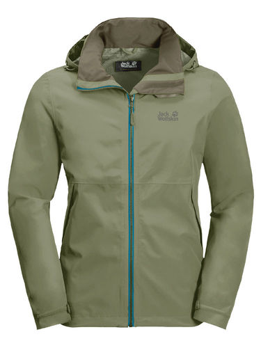 Jack Wolfskin Men's Evandale Jacket (Light Moss)