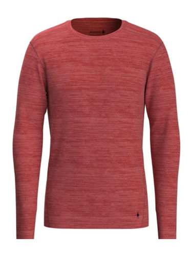Smartwool Men's Merino 150 Plant-Based Dye Baselayer LS (Earth Red Wash)