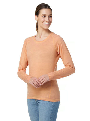 Smartwool Dames Merino 150 Plant-Based Dye Baselayer LS (Summer Sound Cherry Mango Wash)