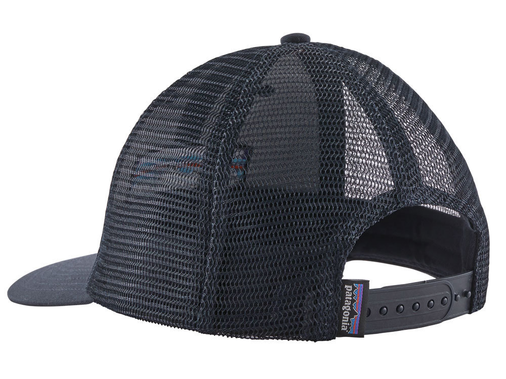 Patagonia small text logo lopro trucker hat deals