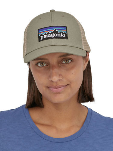 Patagonia P-6 Logo LoPro Trucker Hat (Garden Green)