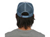 Patagonia P-6 Logo Trucker Hat (White w/Light Plume Grey)