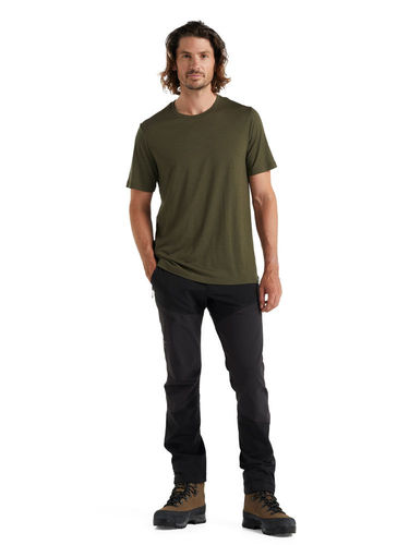 Icebreaker Men's Tech Lite II SS Tee (Loden)