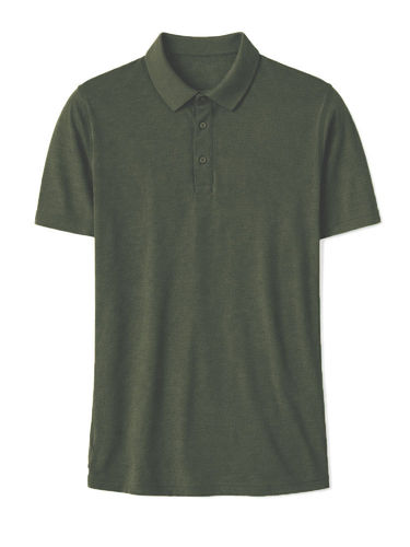Icebreaker Men's Tech Lite II SS Polo - Loden