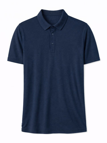 Icebreaker Men Merino 150 Tech Lite III SS Polo - Midnight Navy