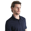 Icebreaker Men Merino 150 Tech Lite III SS Polo (Midnight Navy)