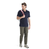 Icebreaker Men Merino 150 Tech Lite III SS Polo (Midnight Navy)