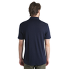 Icebreaker Men Merino 150 Tech Lite III SS Polo (Midnight Navy)