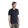 Icebreaker Men Merino 150 Tech Lite III SS Polo (Midnight Navy)