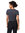 Jack Wolfskin Dames Tech Tee (Graphite)