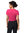 Jack Wolfskin Dames Tech Tee (Magenta Red)