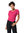 Jack Wolfskin Dames Tech Tee (Magenta Red)