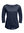 Jack Wolfskin Dames Coral Coast 3/4 Tee (Midnight Blue)