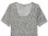 Royal Robbins Women's Featherweight Scoop Tee (Creme Makai Print)