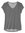 Royal Robbins Women's Featherweight V-Neck Tee (Charcoal)