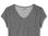 Royal Robbins Dames Featherweight V-Neck Tee (Charcoal)