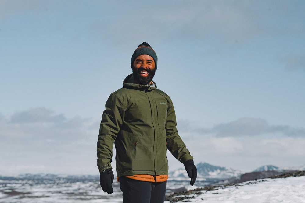 Mens marmot minimalist sales jacket
