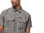 Jack Wolfskin Men's Thompson Shirt (Ash Grey Checks)