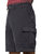 Jack Wolfskin Men's Canyon Cargo Shorts (Asphalt)