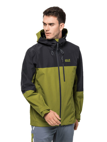 Jack Wolfskin Heren Peak Jacket (Golden Cypress)