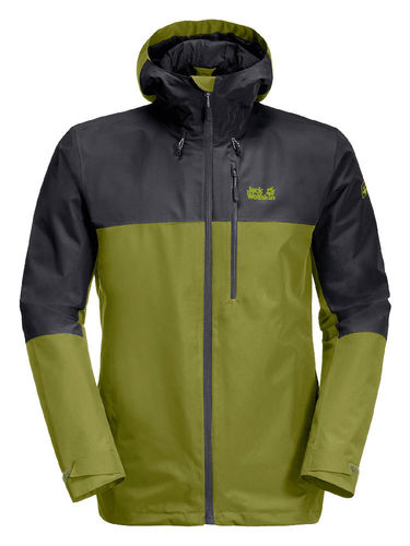 Jack Wolfskin Heren Peak Jacket (Golden Cypress)