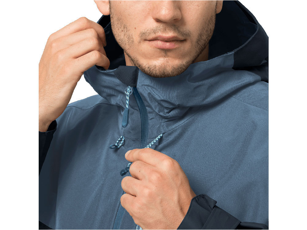 Jack wolfskin mens 2025 cragside jacket night blue