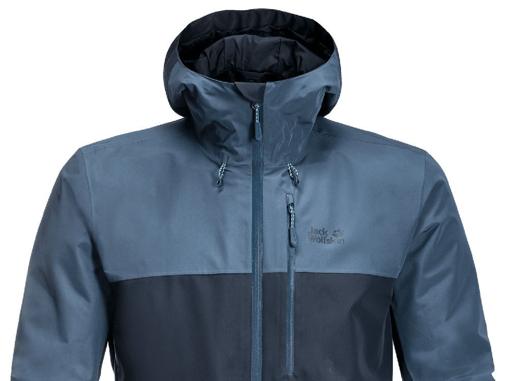 Jack wolfskin mens 2025 cragside jacket night blue