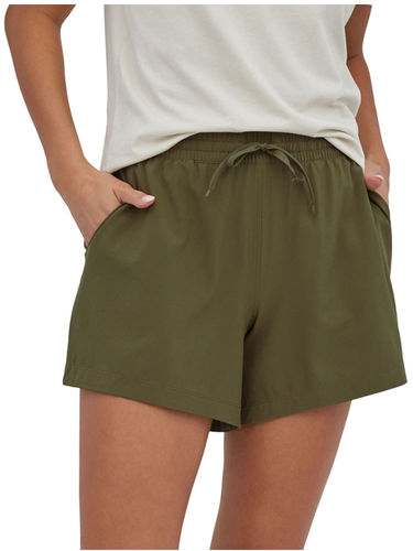 Patagonia Dames Fleetwith Shorts (Fatigue Green)