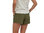 Patagonia Dames Fleetwith Shorts (Fatigue Green)