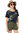 Jack Wolfskin Dames Tropical Leaf Tee (Midnight Blue)