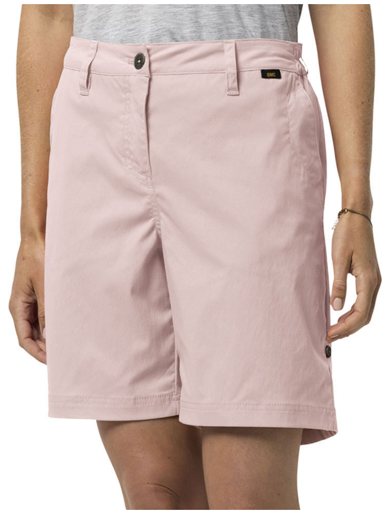 Jack Wolfskin Women's Desert Shorts (Light Blush) Hiking Shorts